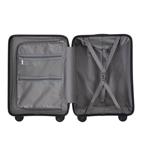  ROMA GRİ KABİN BOY VALİZ