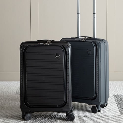 ROMA GRİ KABİN BOY VALİZ