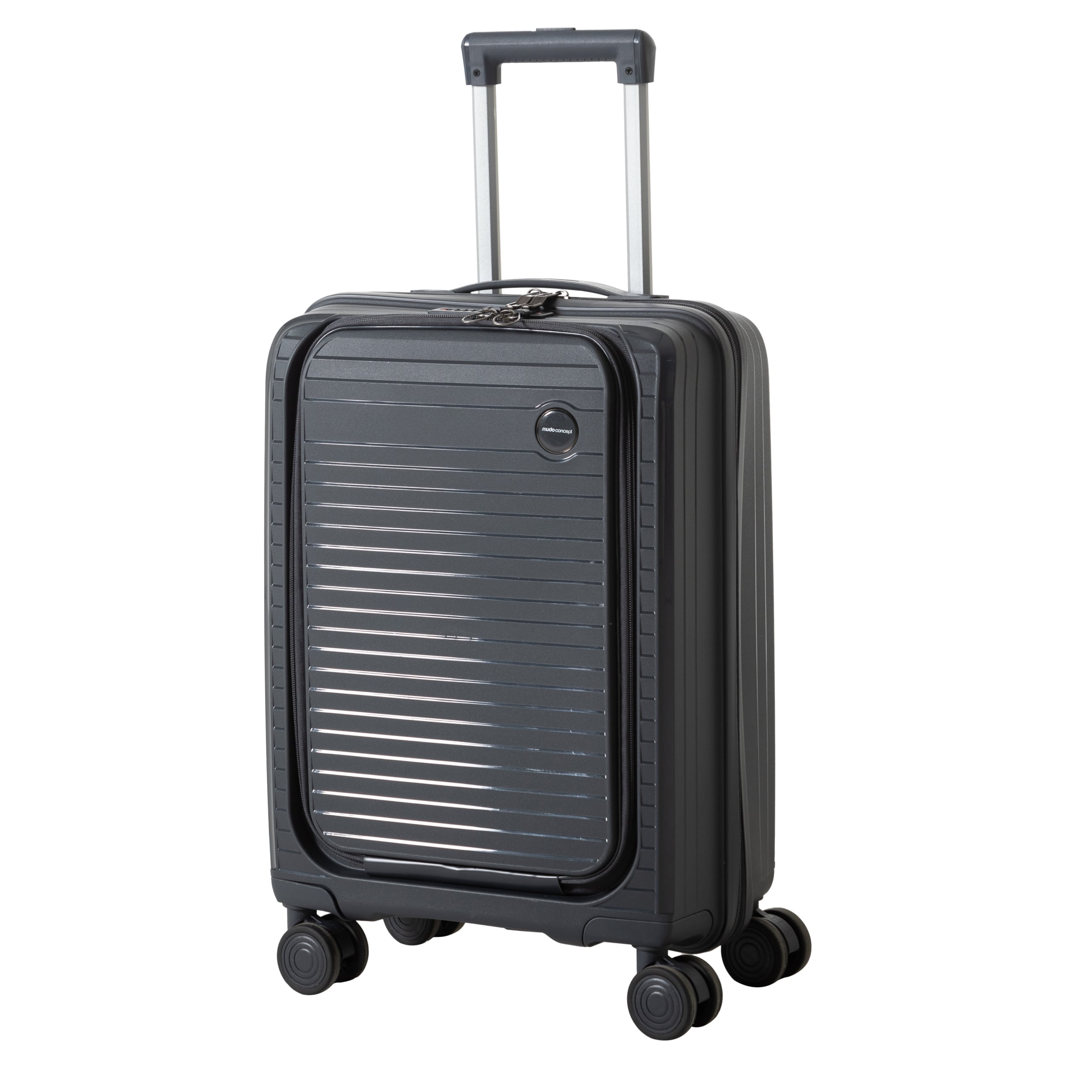 ROMA GRİ KABİN BOY VALİZ