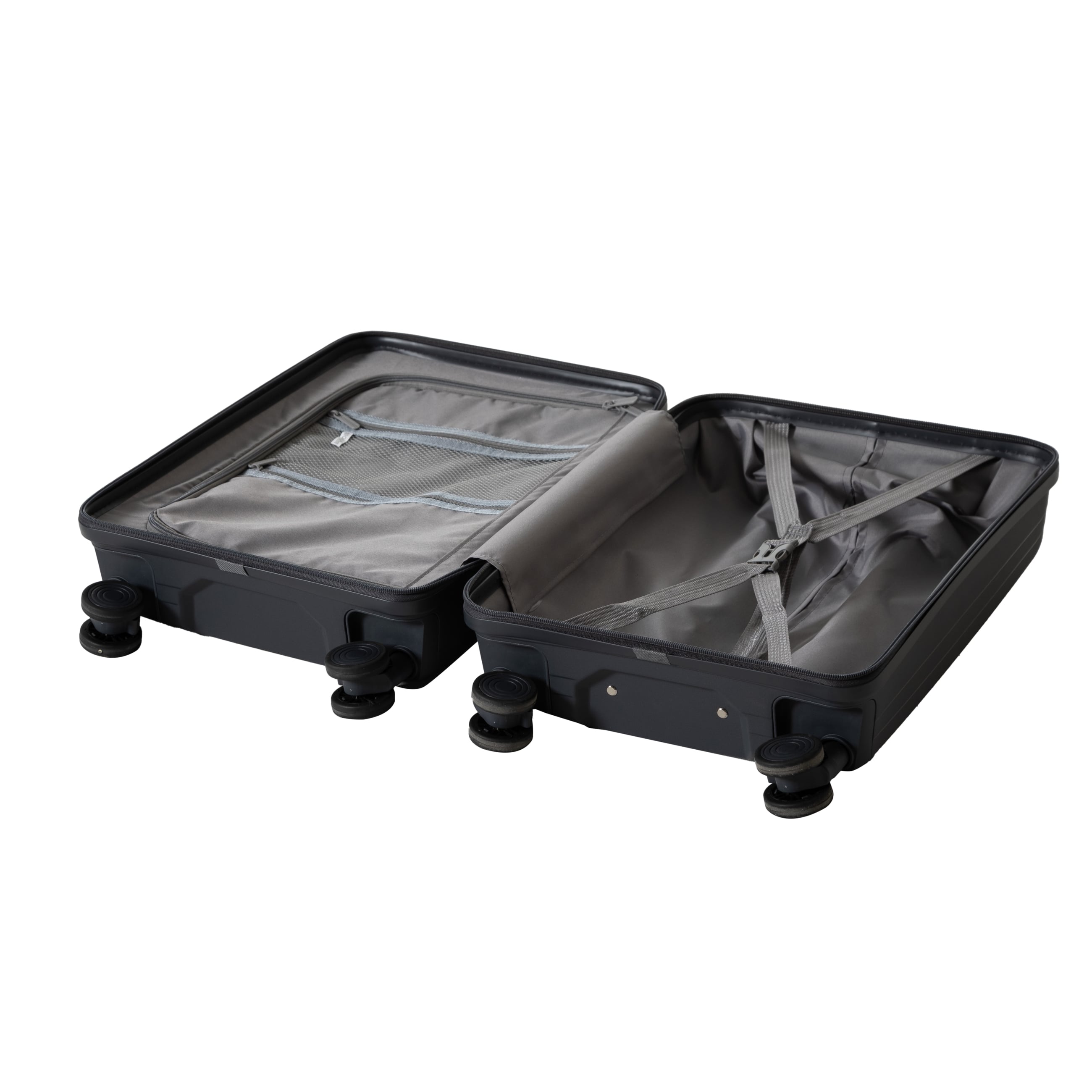 ROMA GRİ KABİN BOY VALİZ