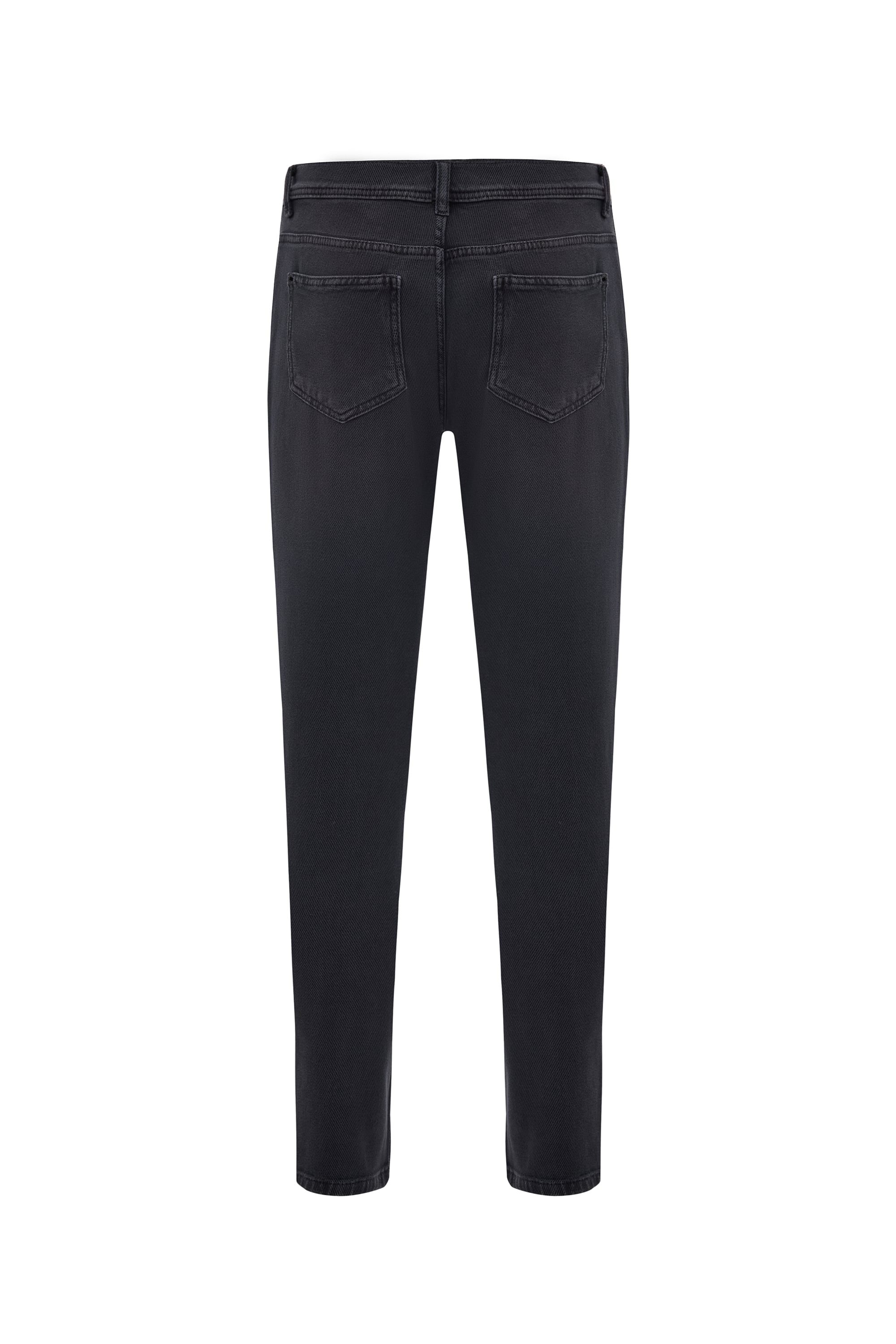 SLIM STRAIGHT FIT PANTOLON