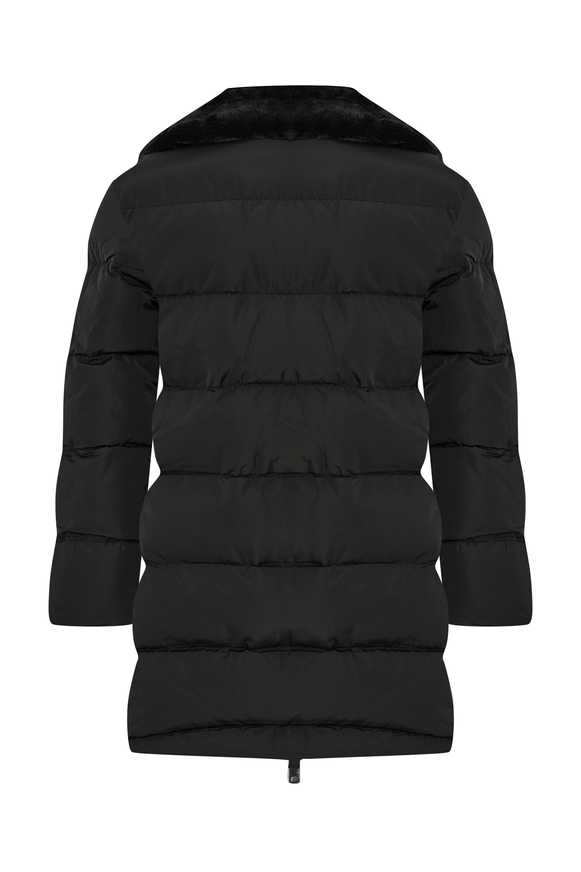 KAPİTONELİ PELÜŞ YAKA ŞİŞME MONT