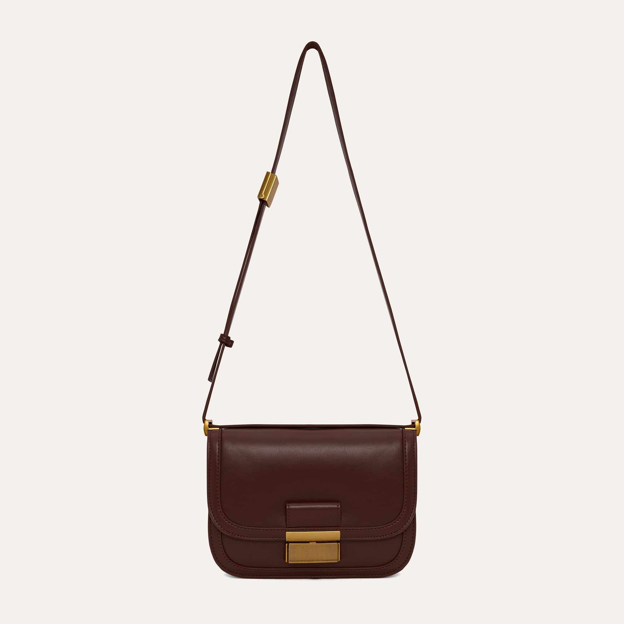 TOKA DETAYLI OMUZ ÇANTASI