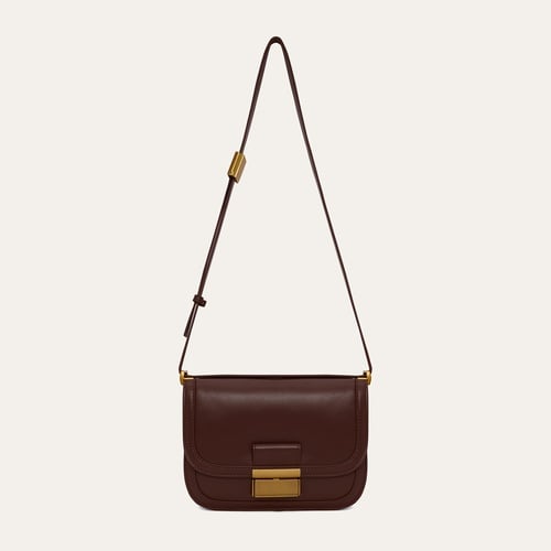 TOKA DETAYLI OMUZ ÇANTASI