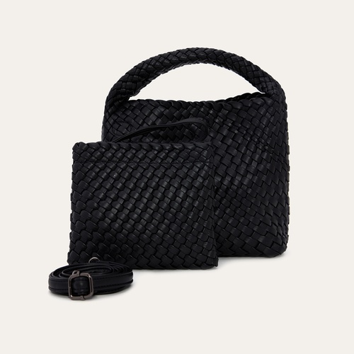  DERİ GÖRÜNÜMLÜ ÖRGÜ EL ÇANTASI