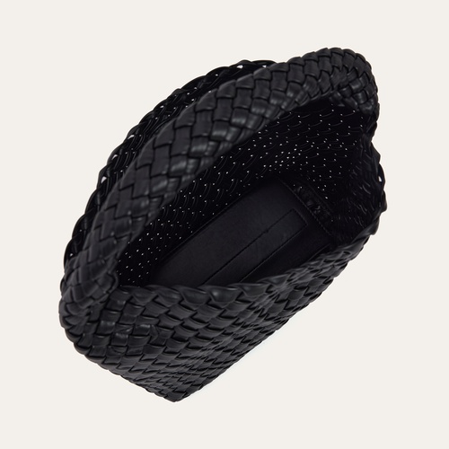  DERİ GÖRÜNÜMLÜ ÖRGÜ EL ÇANTASI