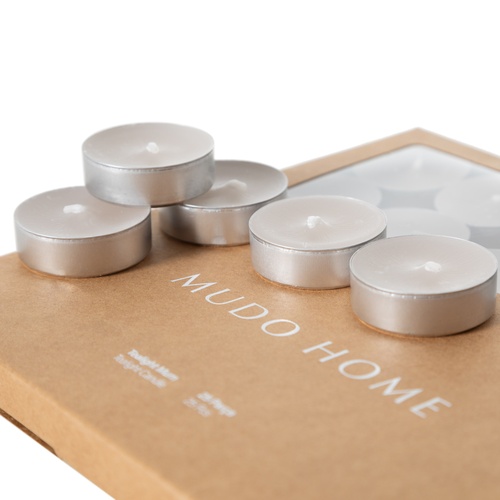  25Lİ TEALIGHT MUM KREM