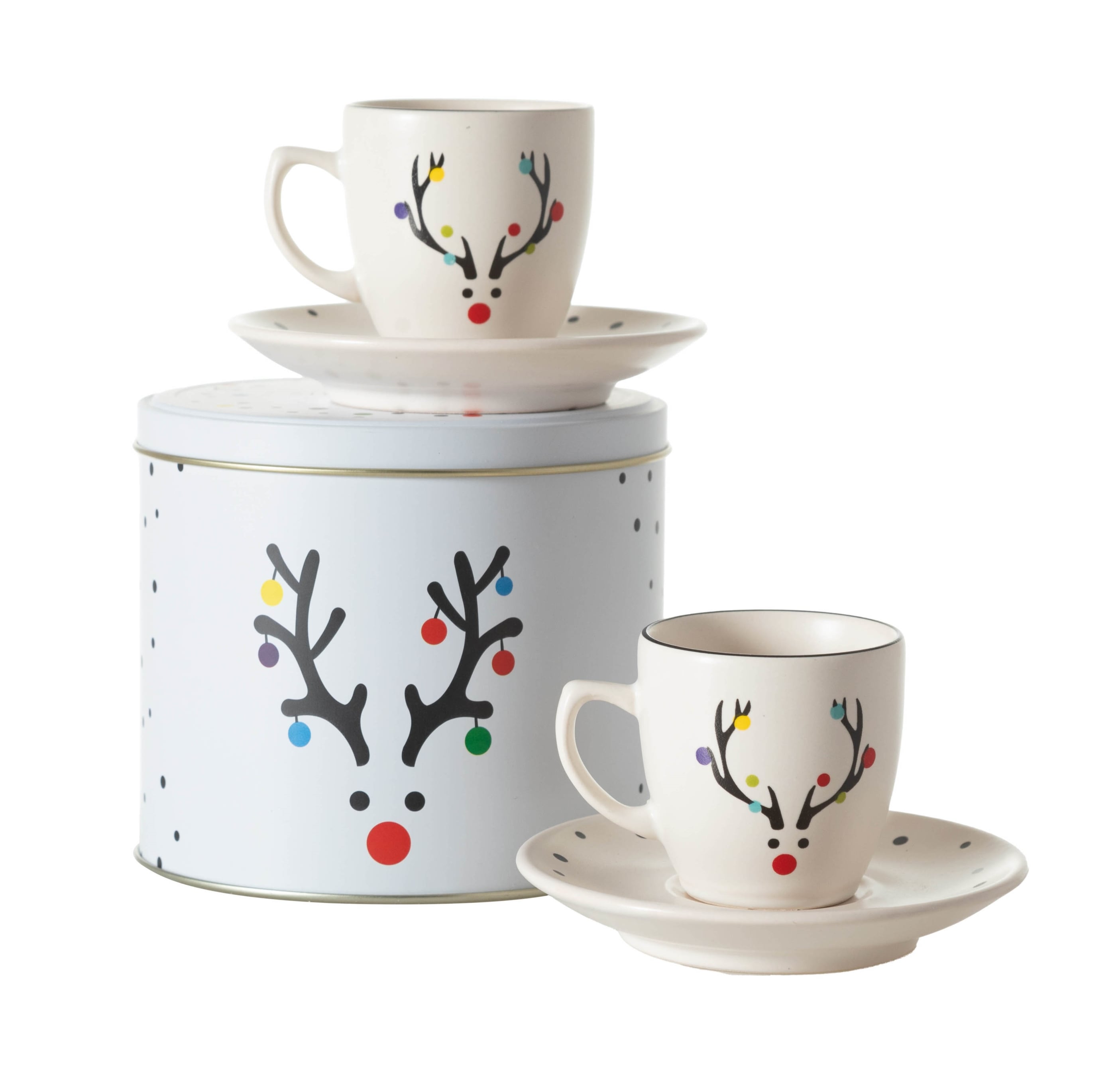 DEER 2'Lİ FİNCAN SETİ 95 ML