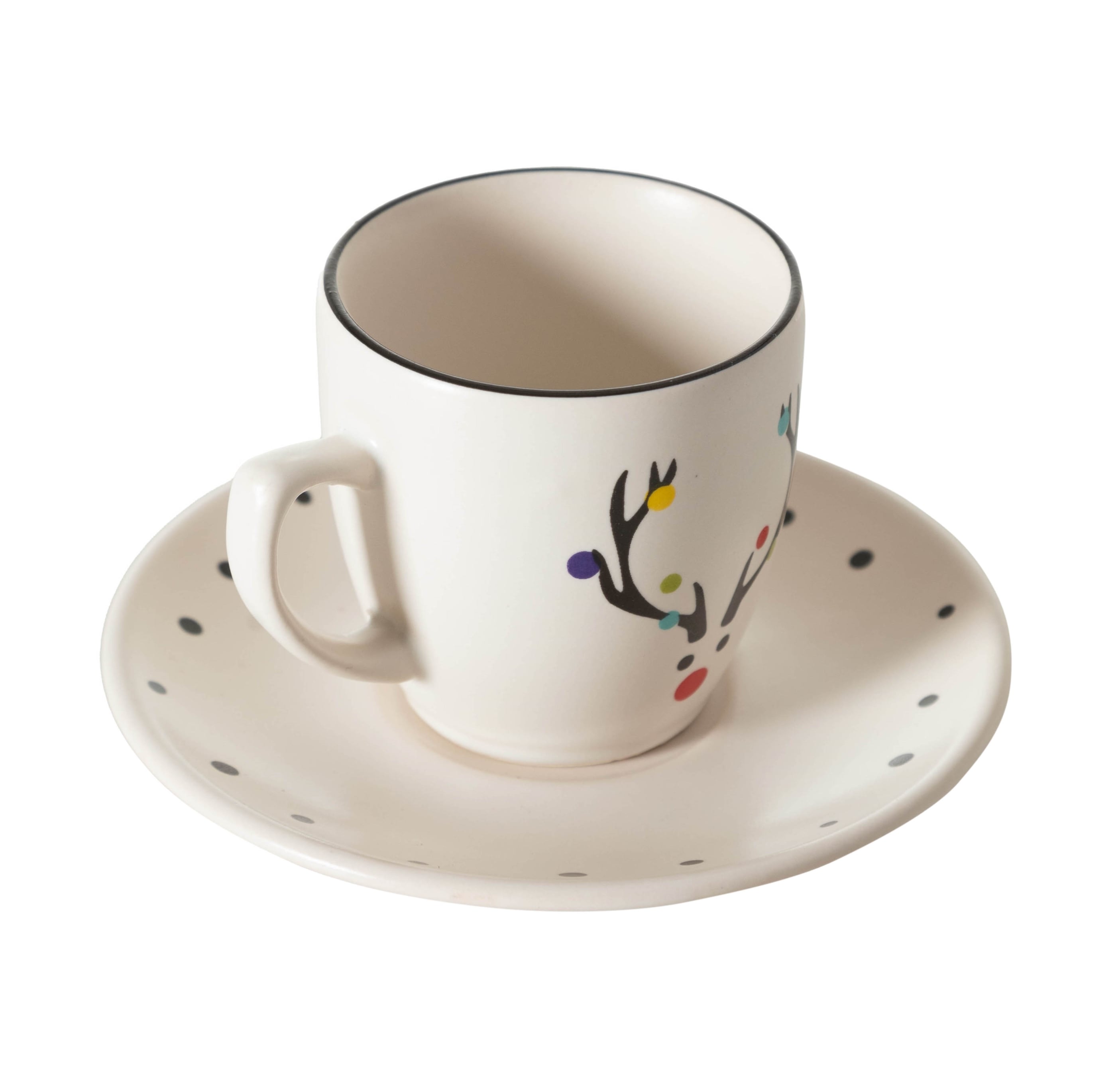 DEER 2'Lİ FİNCAN SETİ 95 ML