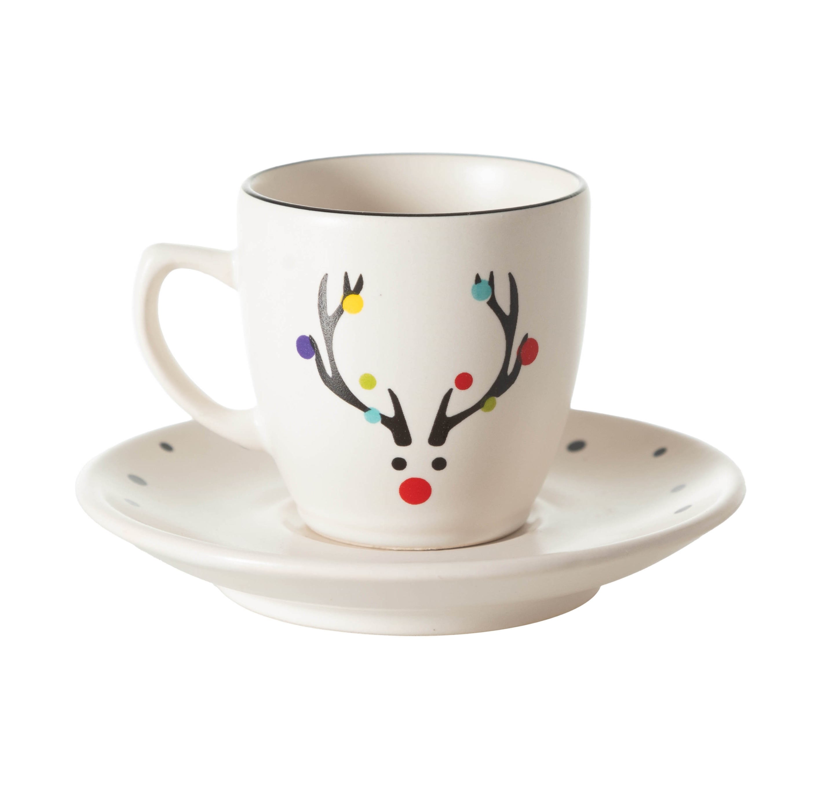 DEER 2'Lİ FİNCAN SETİ 95 ML