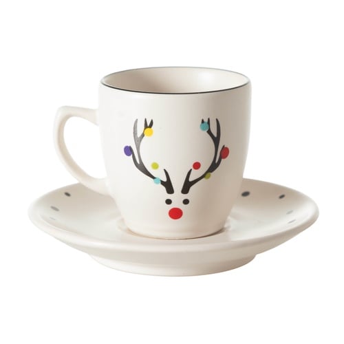 DEER 2'Lİ FİNCAN SETİ 95 ML