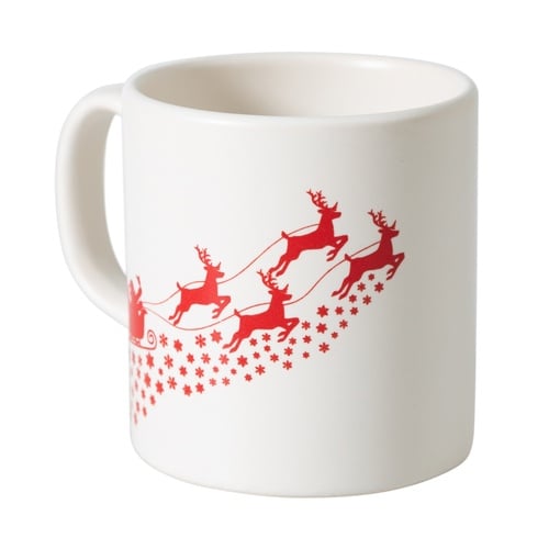  SANTA GIFT KUTULU KUPA 350 ML