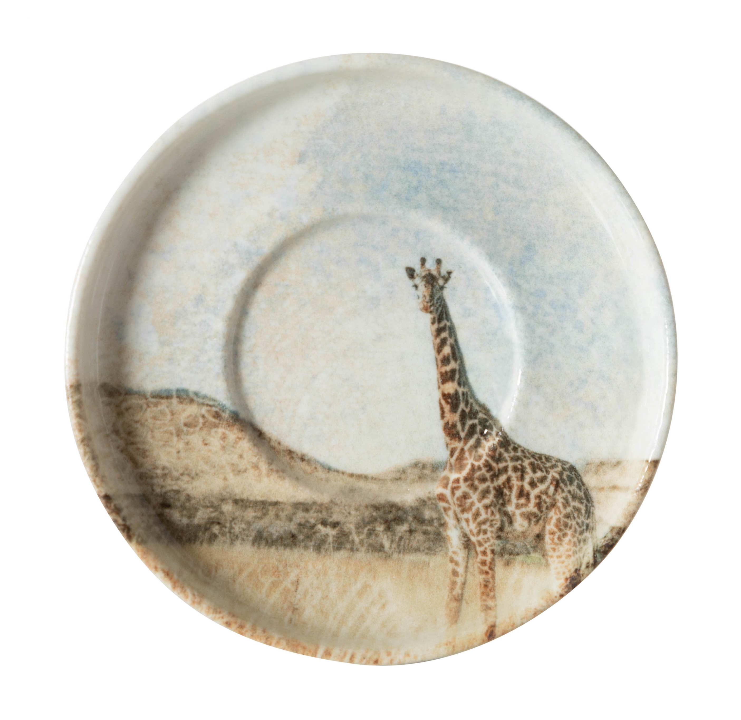 WILD ÇAY TABAĞI SETİ-6LI