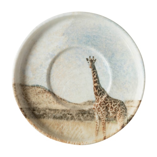  WILD ÇAY TABAĞI SETİ-6LI