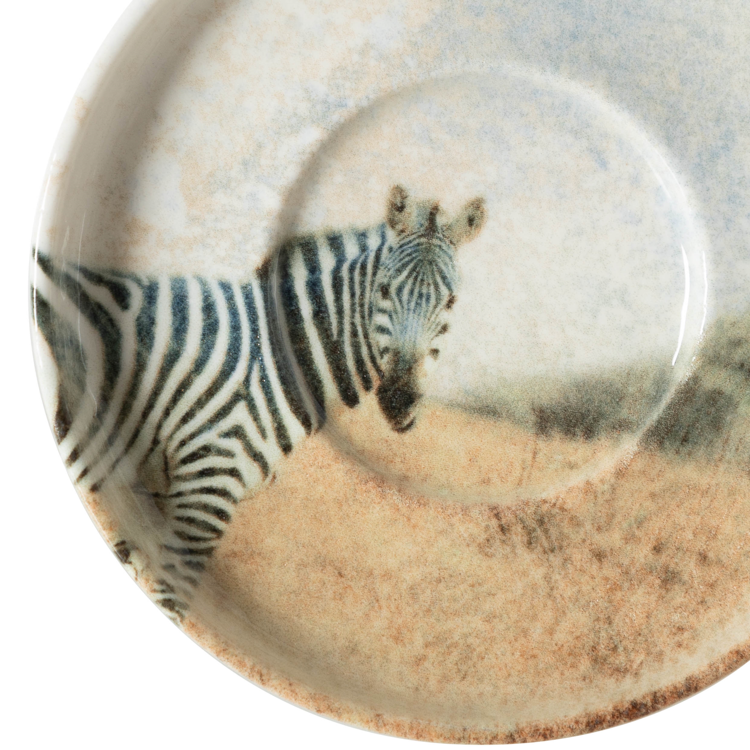 WILD ÇAY TABAĞI SETİ-6LI