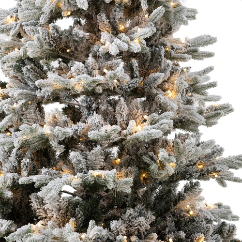  VERMONT IŞIKLI ÇAM AĞACI 210 CM