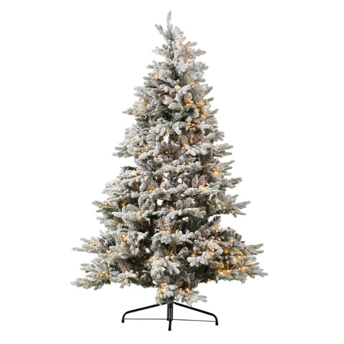  VERMONT IŞIKLI ÇAM AĞACI 210 CM