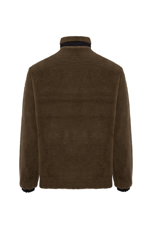 DİK YAKA PELÜŞ MONT