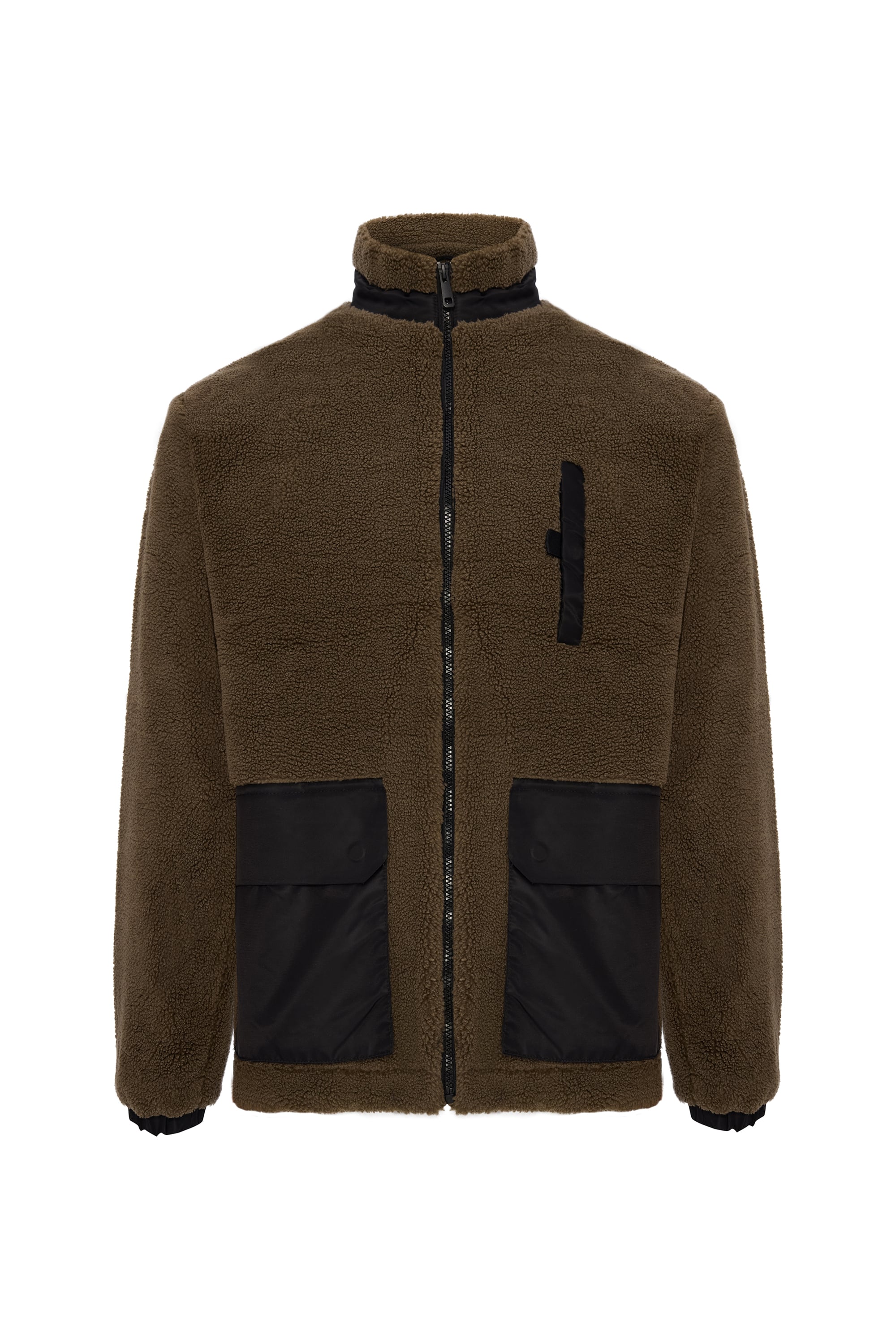 DİK YAKA PELÜŞ MONT