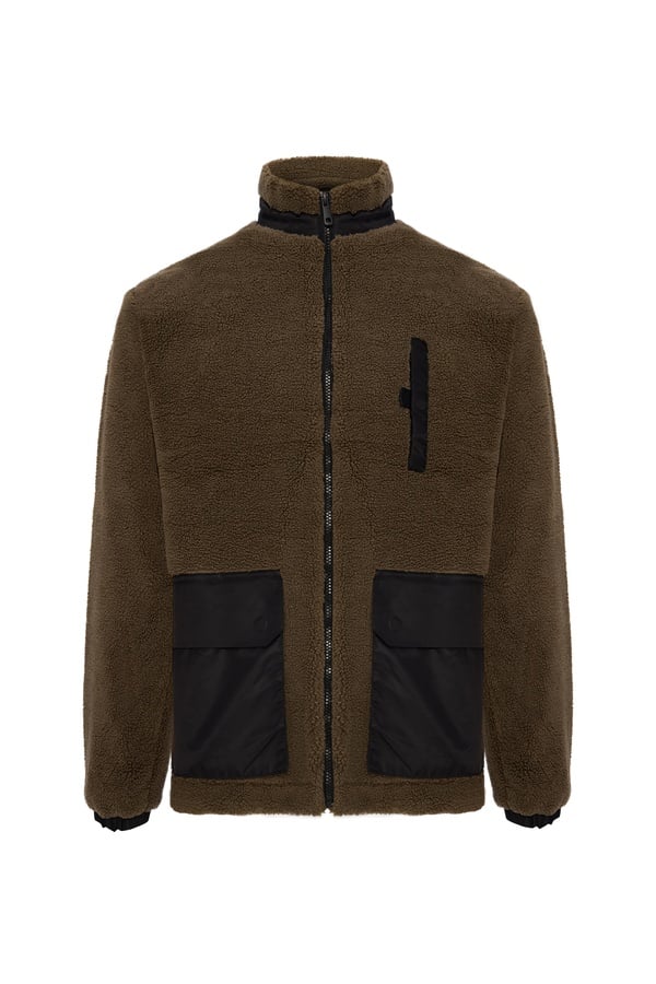 DİK YAKA PELÜŞ MONT