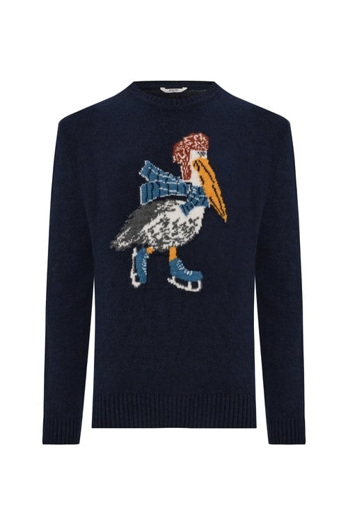 DESENLİ JAKARLI KAZAK