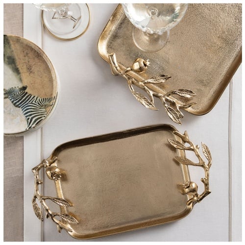 POMEGRANATE TEPSİ 39X22 CM