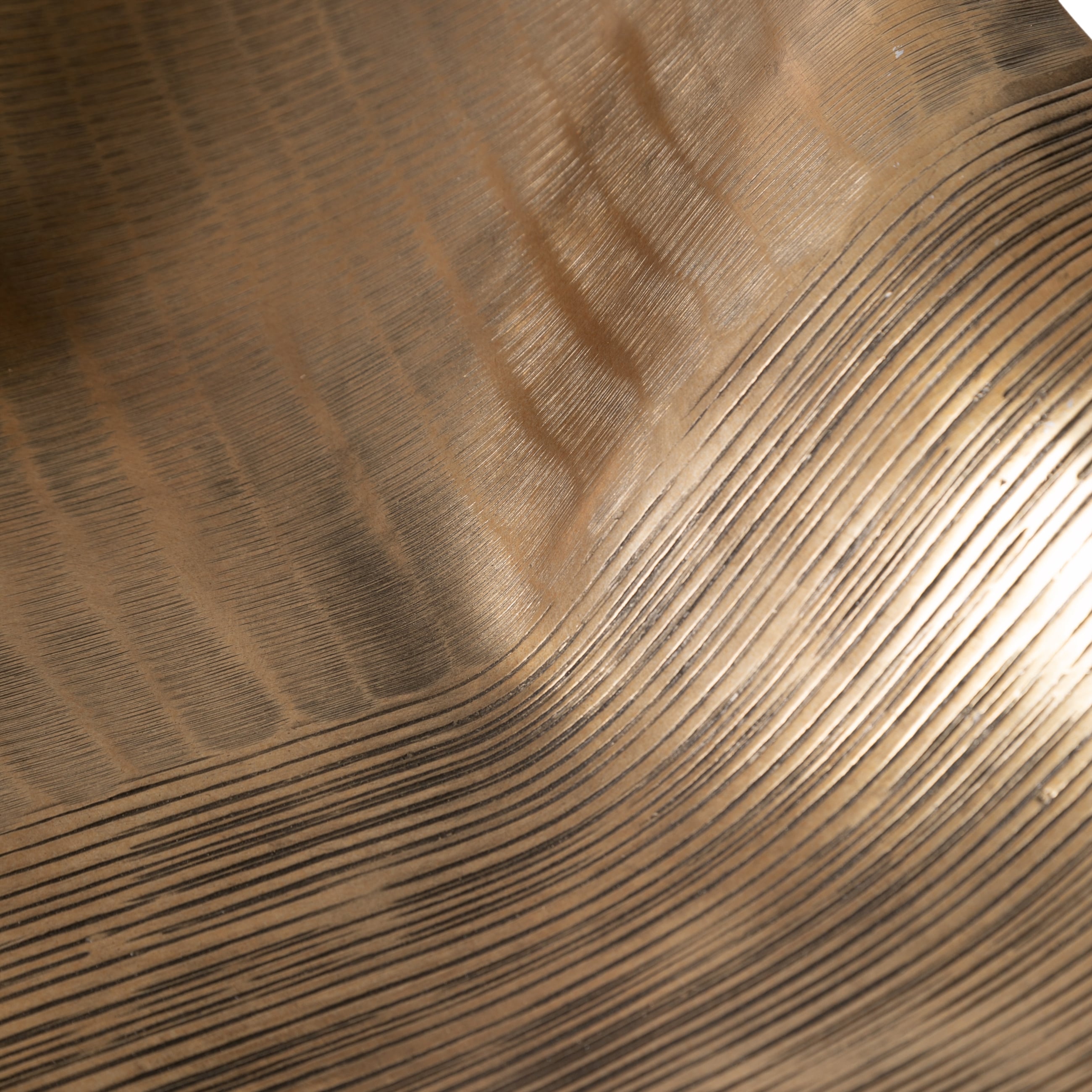 SQUARE DEKORATİF KASE SİYAH 46X9CM