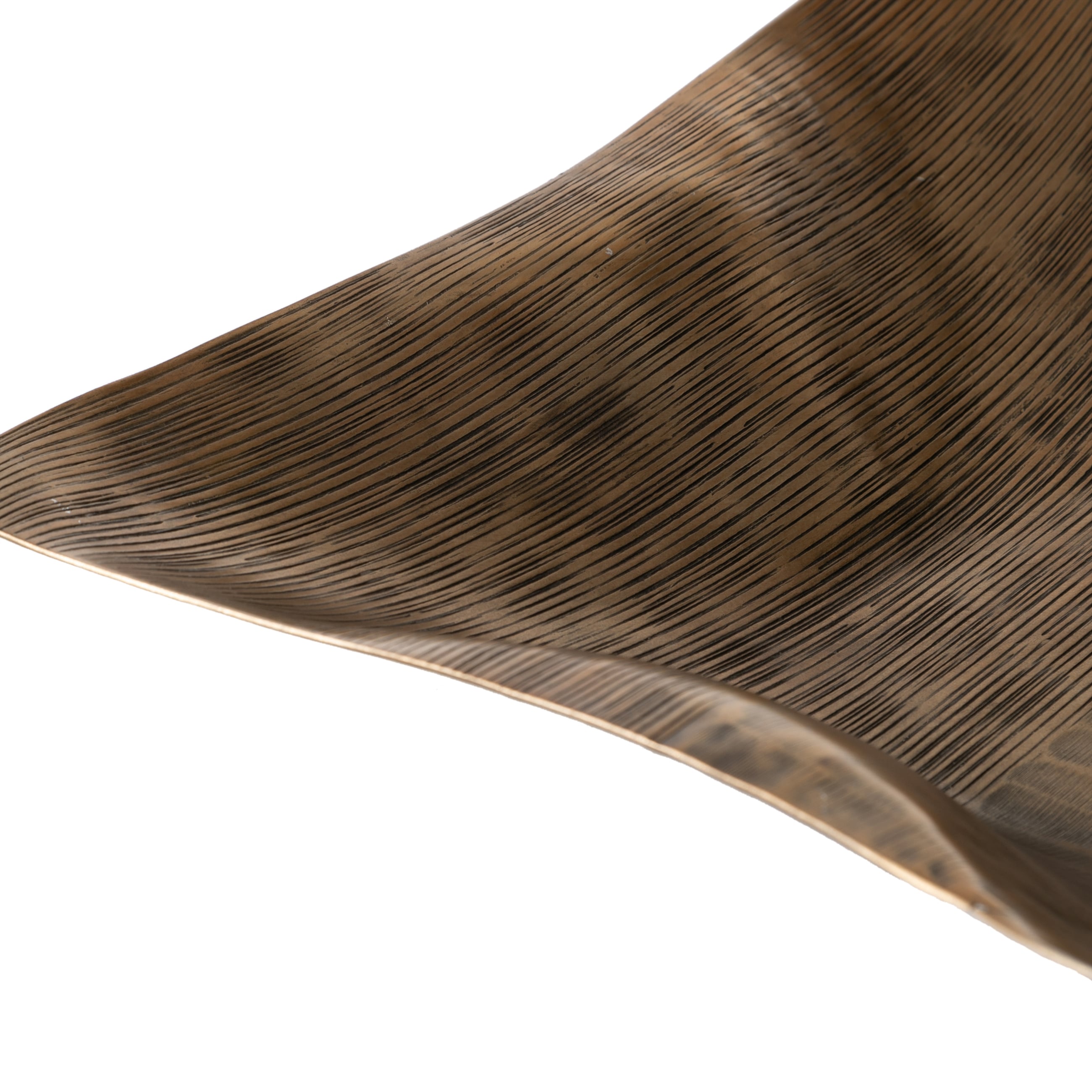 SQUARE DEKORATİF KASE SİYAH 46X9CM