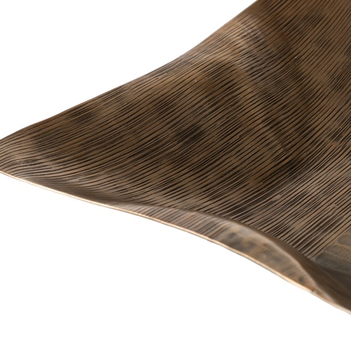  SQUARE DEKORATİF KASE SİYAH 46X9CM