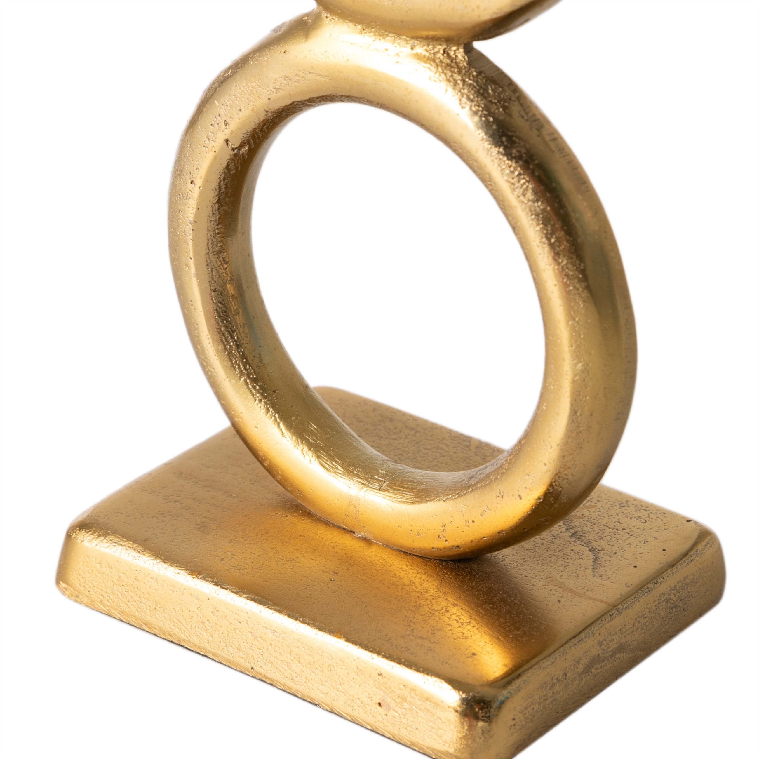 GOLD CHAIN MUMLUK 10X7X36CM