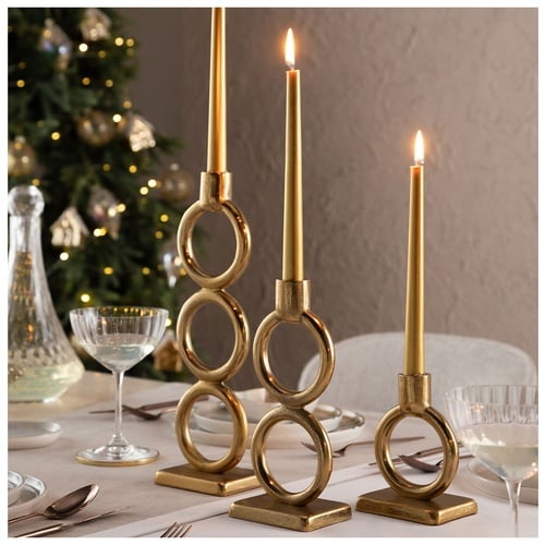  GOLD CHAIN MUMLUK 10X7X36CM