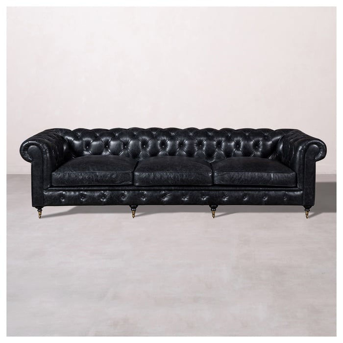 CHESTER DÖRTLÜ KOLTUK SİYAH