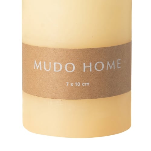 SÜTUN MUM KREM 7X10CM