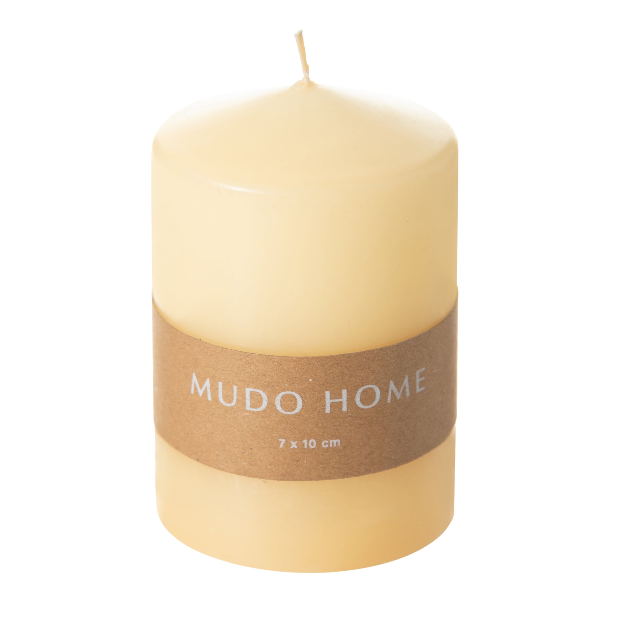 SÜTUN MUM KREM 7X10CM