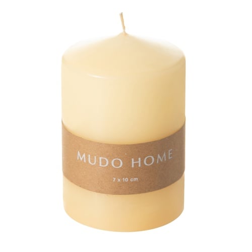 SÜTUN MUM KREM 7X10CM