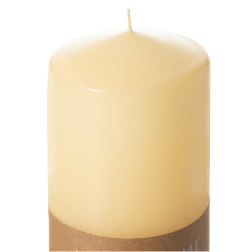 SÜTUN MUM KREM 7X15CM