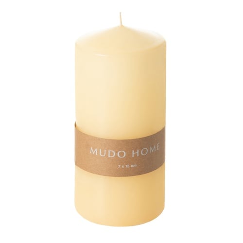 SÜTUN MUM KREM 7X15CM