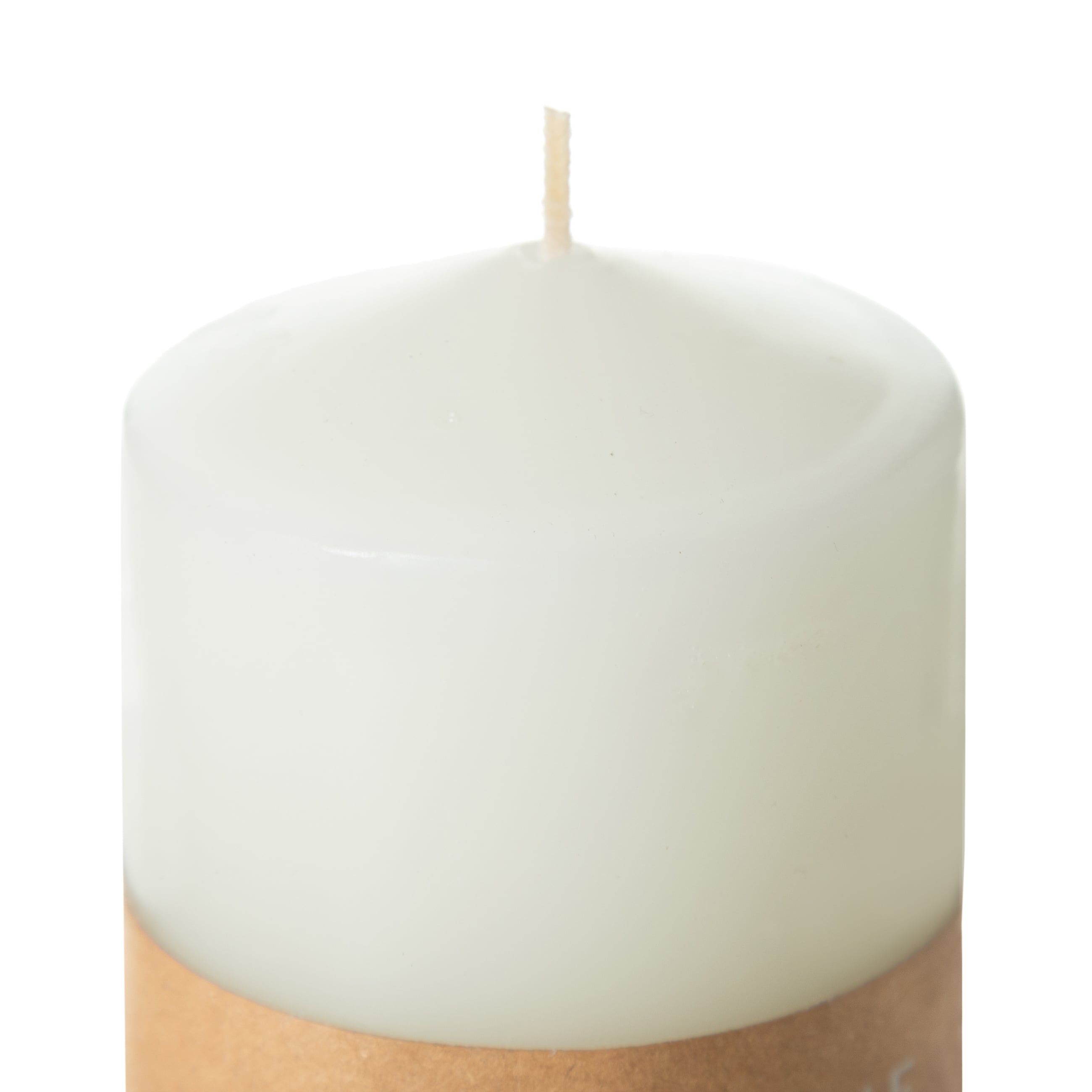 SÜTUN MUM BEYAZ 7X10CM