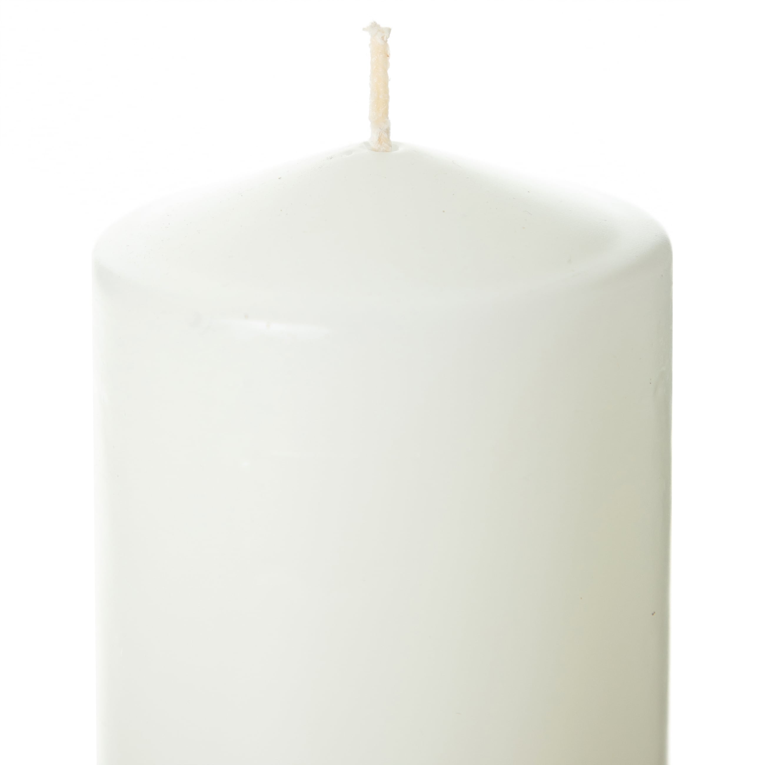SÜTUN MUM BEYAZ 7X15CM