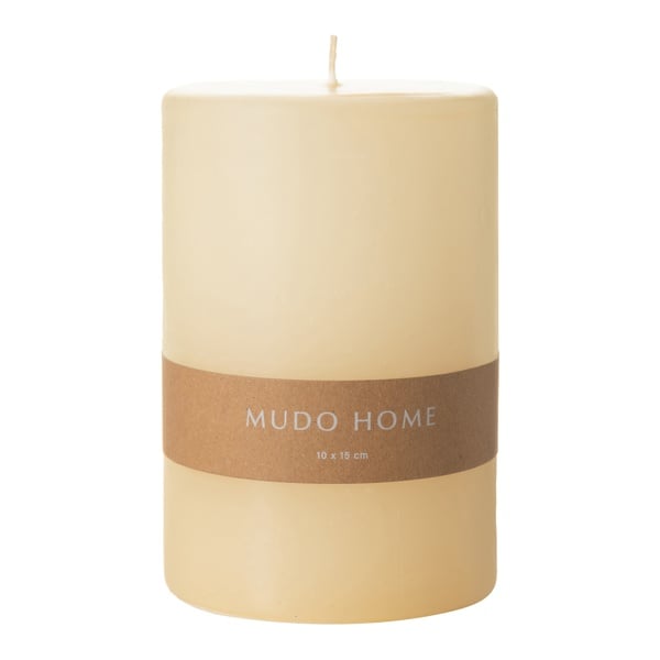 Mudo Home Fener Mum Krem 10X15Cm Renksiz