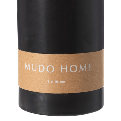  SÜTUN MUM SIYAH 7X10CM