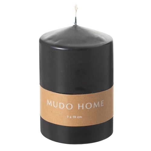  SÜTUN MUM SIYAH 7X10CM