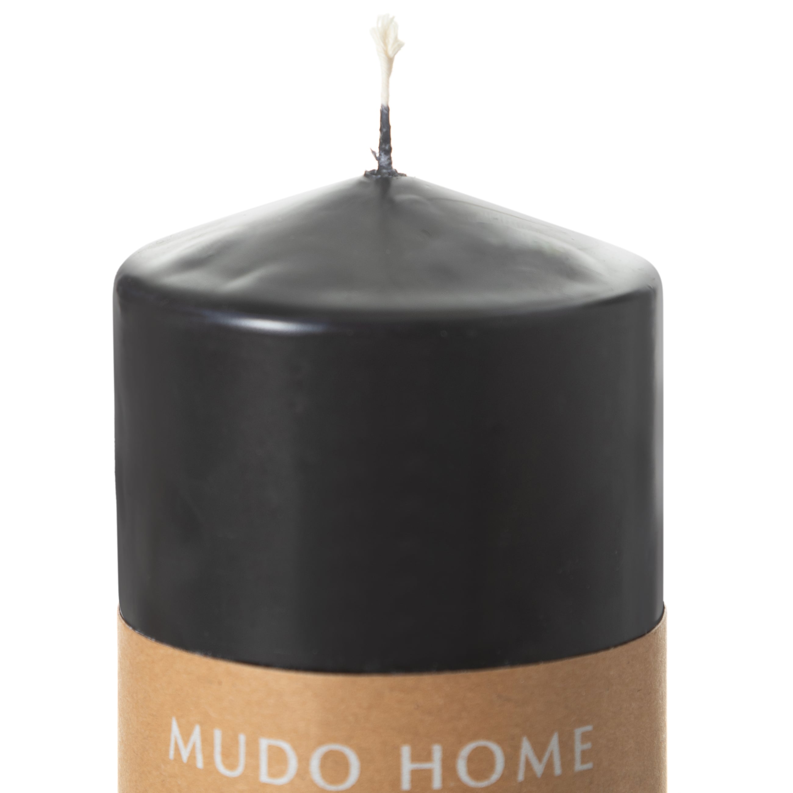 SÜTUN MUM SIYAH 7X10CM