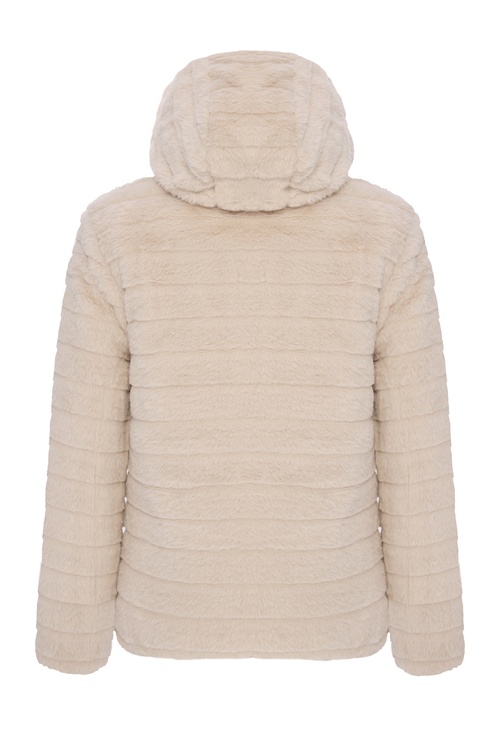  ÇİFT TARAFLI KAPÜŞONLU ŞİŞME MONT