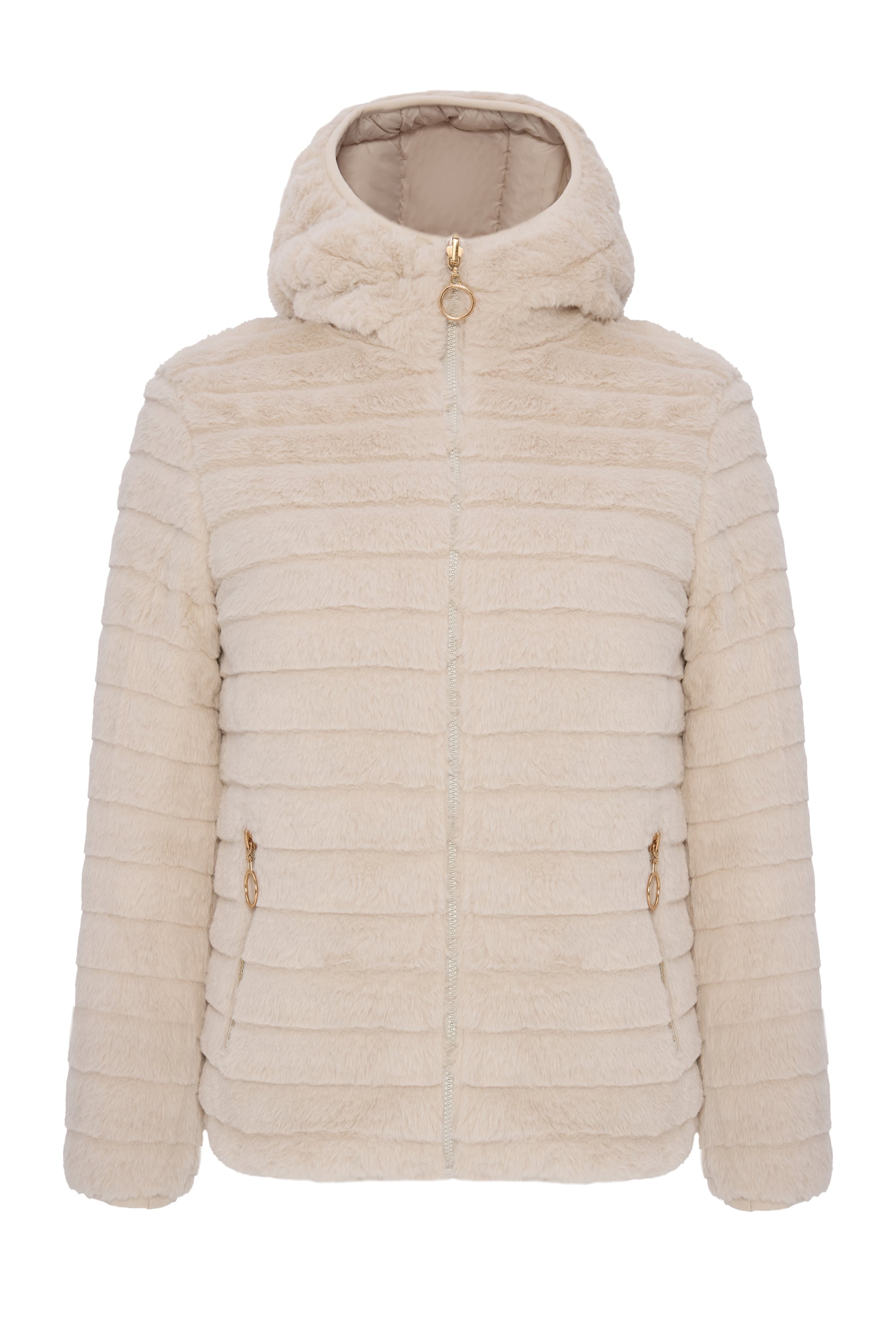 ÇİFT TARAFLI KAPÜŞONLU ŞİŞME MONT