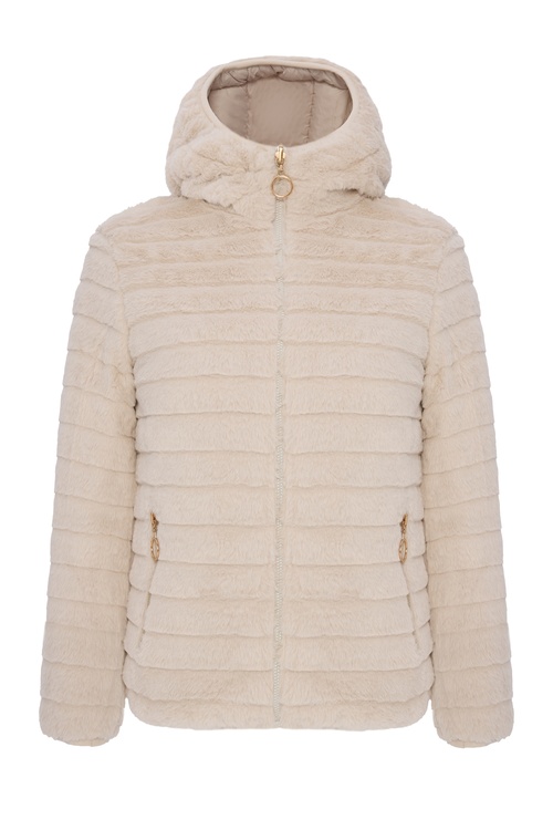  ÇİFT TARAFLI KAPÜŞONLU ŞİŞME MONT