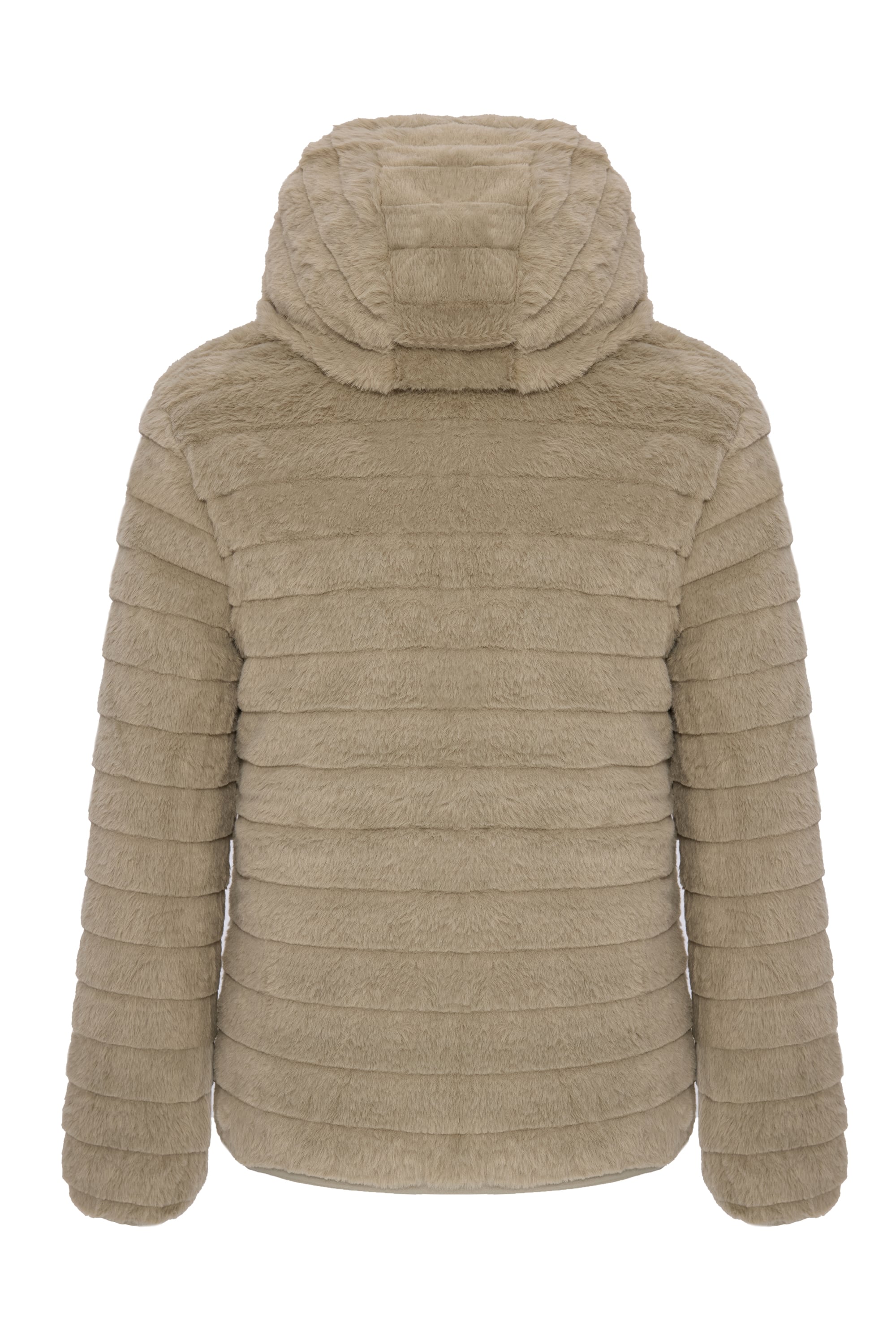 ÇİFT TARAFLI KAPÜŞONLU ŞİŞME MONT