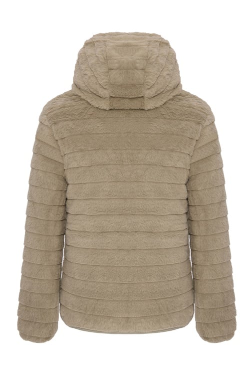  ÇİFT TARAFLI KAPÜŞONLU ŞİŞME MONT