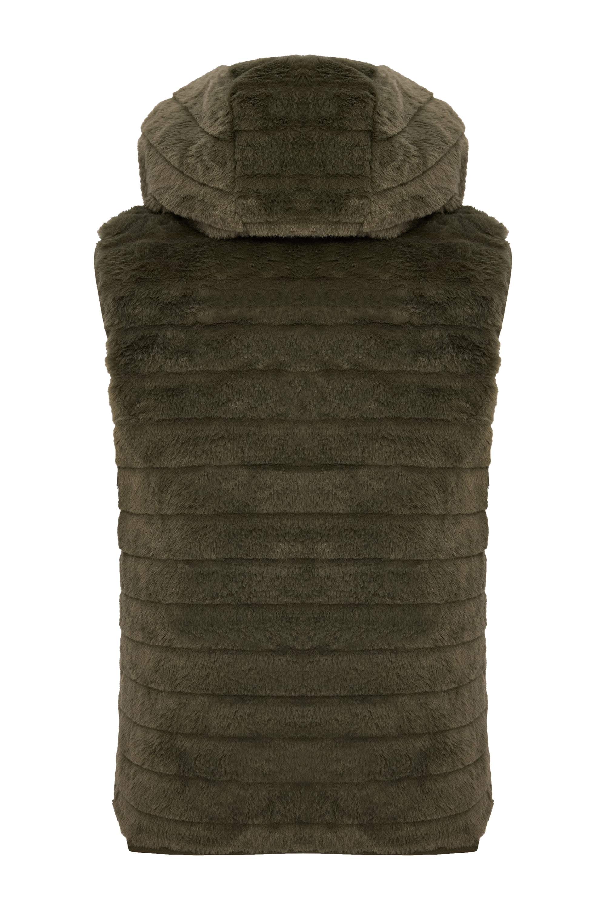 KAPİTONELİ KAPÜŞONLU ŞİŞME YELEK