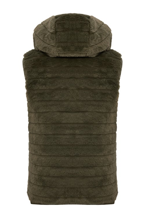  KAPİTONELİ KAPÜŞONLU ŞİŞME YELEK